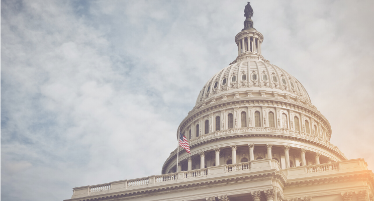 exterior of capital hill