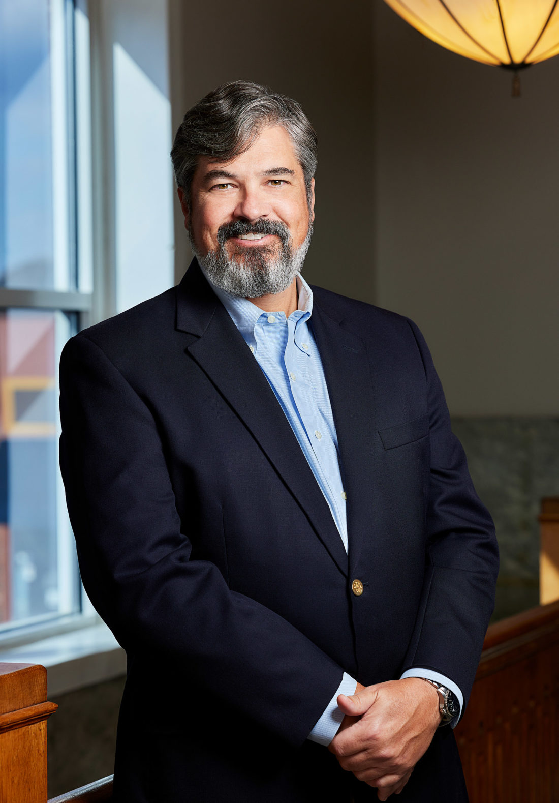 Headshot of Clay Robinson