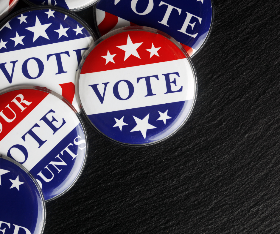 Vote buttons