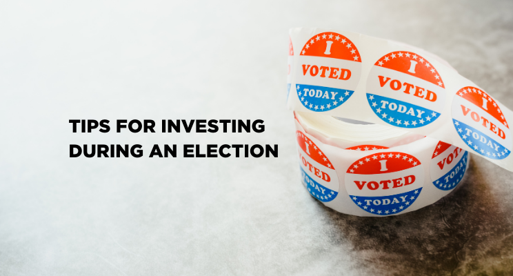 roll of I voted stickers