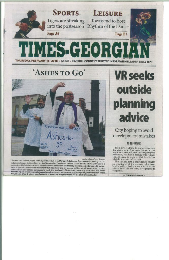 Newspaper Times-Georgian