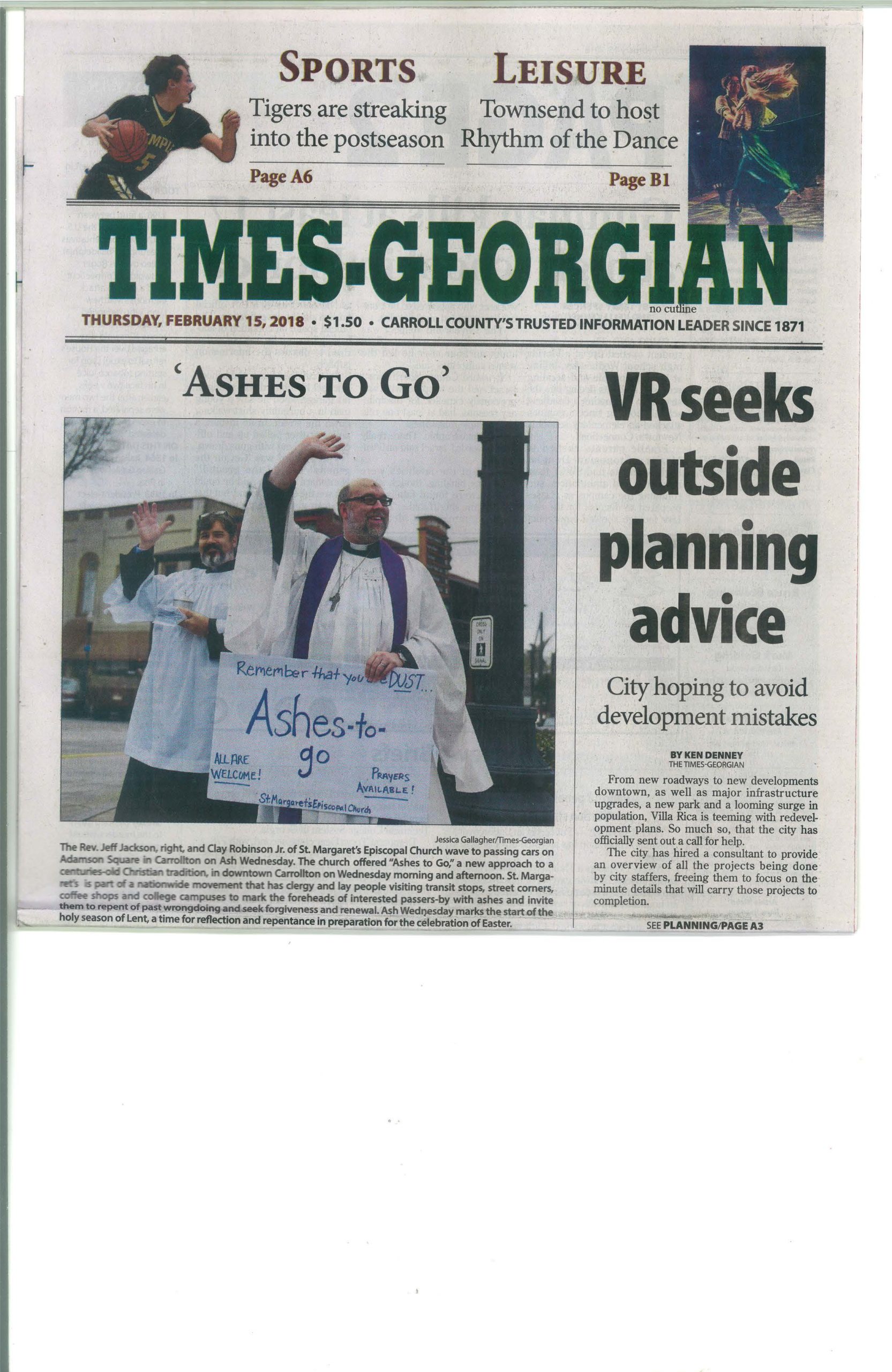 Newspaper Times-Georgian